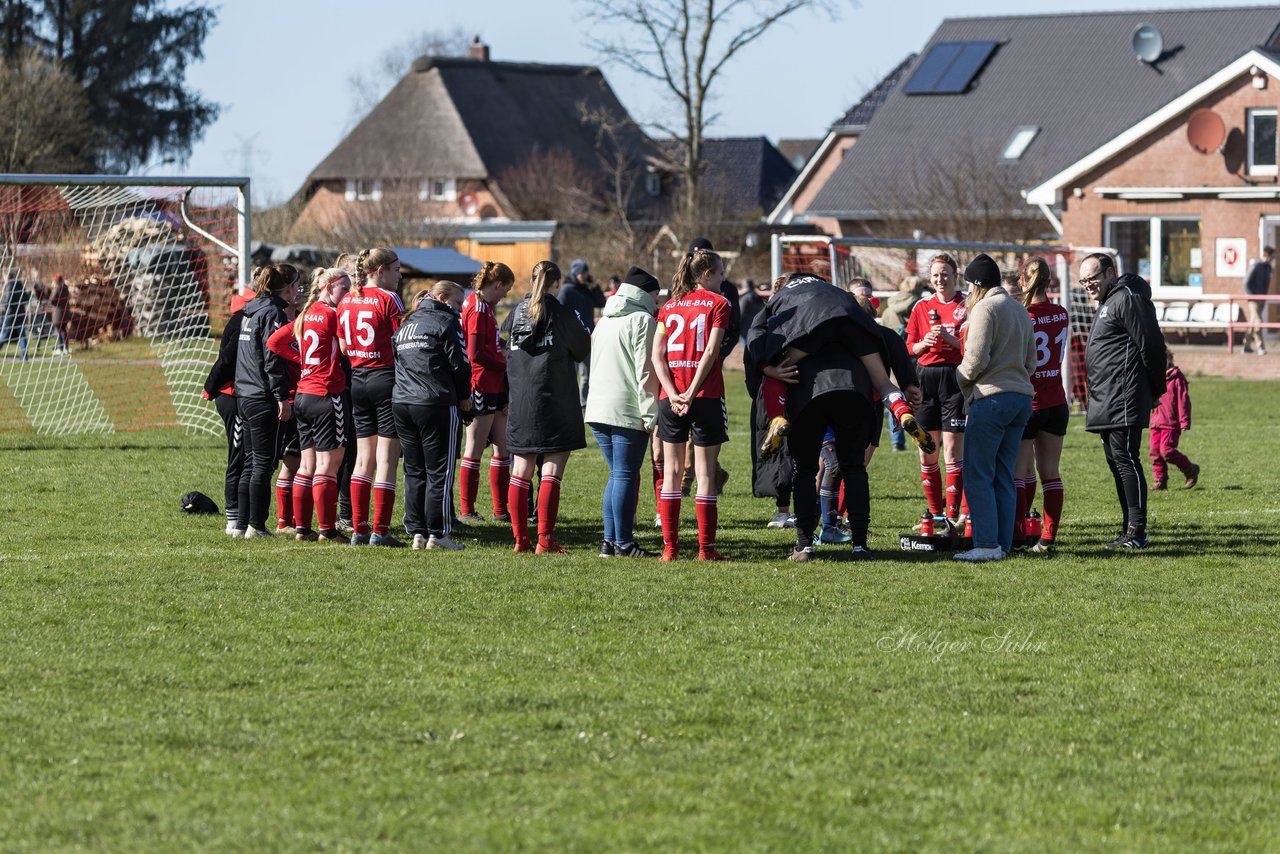 Bild 445 - F SG NieBar - IF Stjernen Flensborg : Ergebnis: 4:1